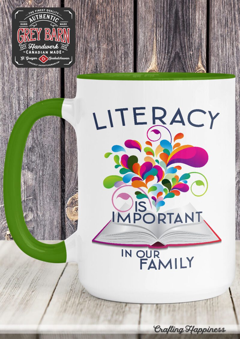 literacy is important in our family