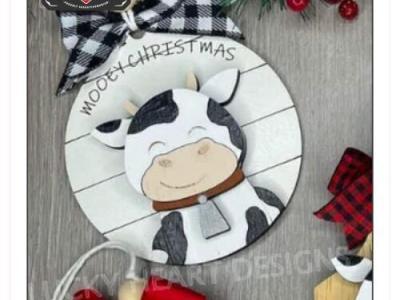 chr0051 cow christmas ornament 01 1 2 jpg