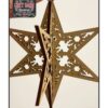 chr0105 christmas star ornament