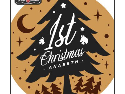 CHR0114 04 FIRST CHRISTMAS ORNAMENT