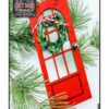 chr0115 christmas door ornament