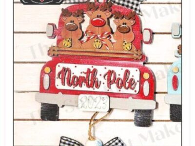 chr0055 christmas truck ornament 01 jpg
