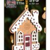 chr0162 christmas house ornament