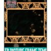 chr0165 snowflake picture frame