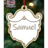 chr0184 santa s beard christmas ornament