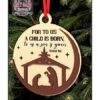 chr0192 nativity ornament
