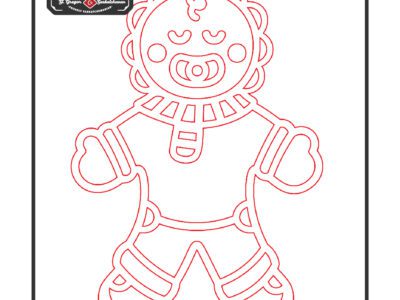 chr0212 03 05 gingerbread family ornament 01