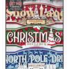 lorn0007 christmas street signs
