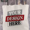 shopping bag linen a4 gbh 003