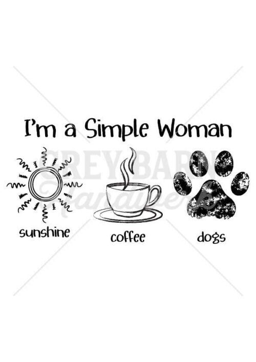 pet0003 i m a simple woman